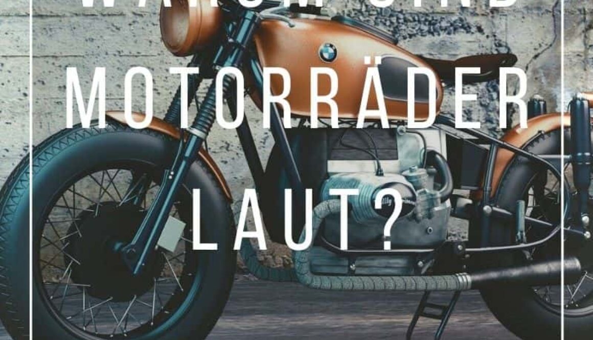 Wie laut darf ein Motorrad sein?